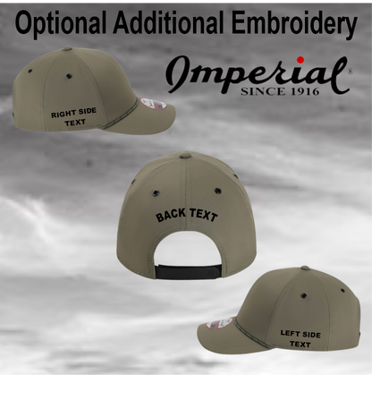 custom imperial the habanero performance rope cap 6054