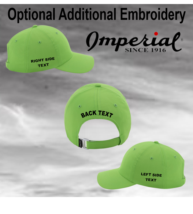 custom Imperial X210P The Original Performance Cap