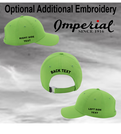 custom Imperial X210P The Original Performance Cap
