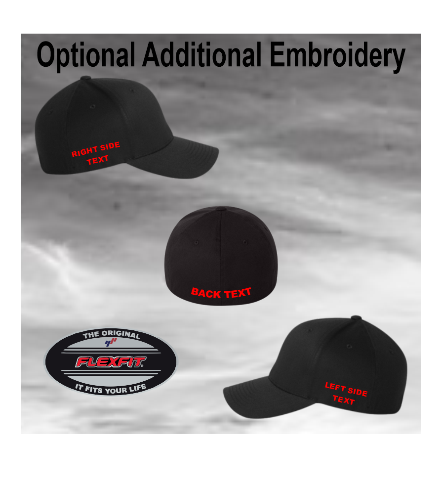 Custom Flexfit 6277 Cotton Blend Cap