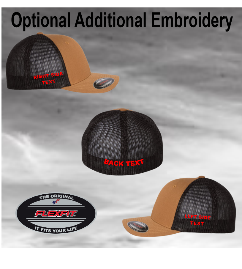 Custom Flexfit Trucker Cap 6511
