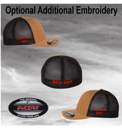 Custom Flexfit Trucker Cap 6511