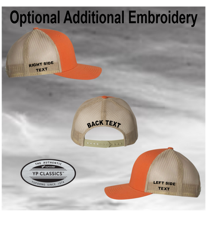 Custom Yupoong Retro Trucker Cap 6606