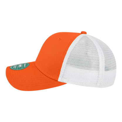 custom legacy mid pro snapback trucker cap mps
