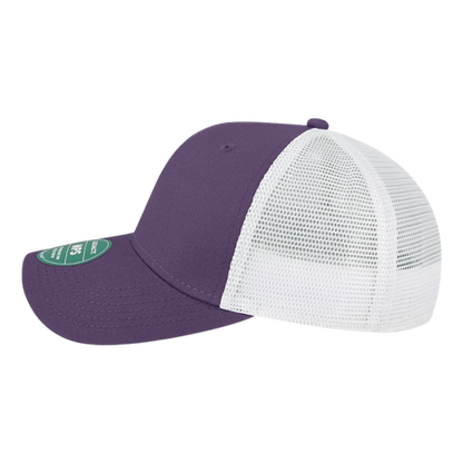 custom legacy mid pro snapback trucker cap mps