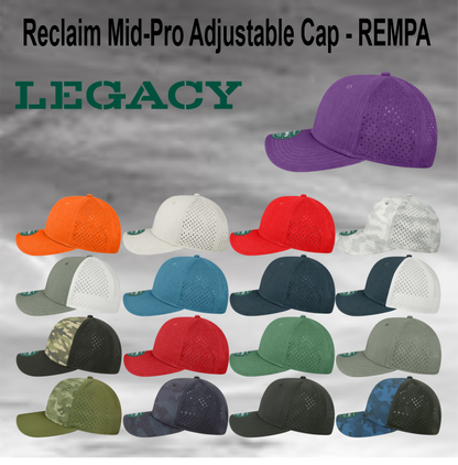 custom legacy reclaim mid pro adjustable cap