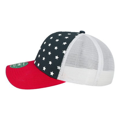 custom legacy mid pro snapback trucker cap mps