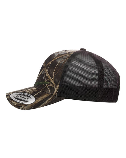 Custom Yupoong Retro Trucker Cap 6606
