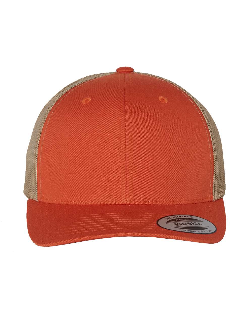 Custom Yupoong Retro Trucker Cap 6606